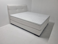 VITAL PRO EXTRA ZWEEDSE BOXSPRING dubbel pocket geveerd