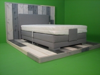 Twijfelaar boxspring elektrisch verstelbaar