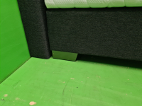 Hotelboxspring MAGNUS met topper en hoofdbord