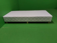1 persoons boxspring ecru