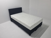 Twijfelaar boxspring Easy Extra leverbaar in diverse kleuren